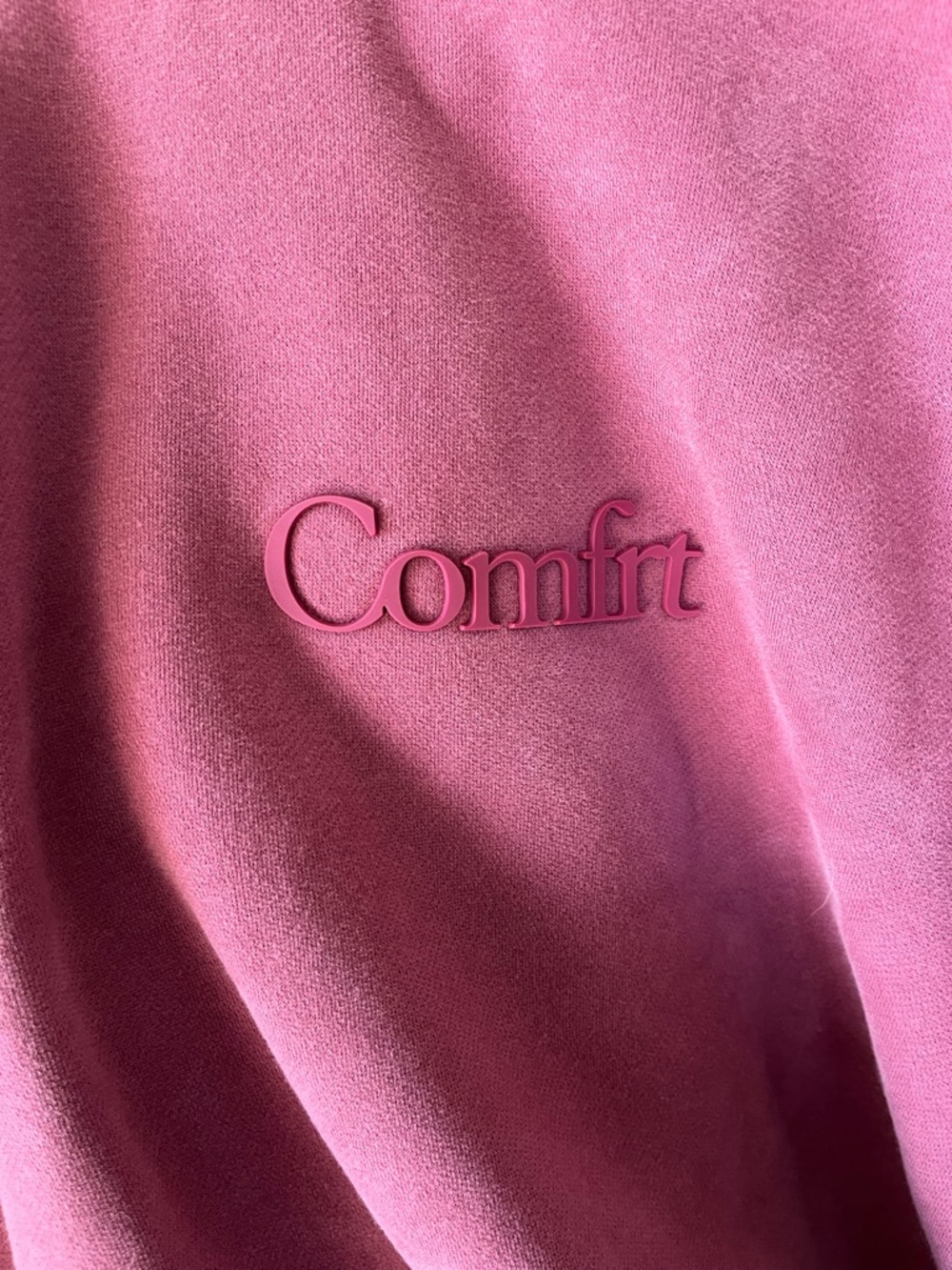 Comfrt Minimalist Hoodie